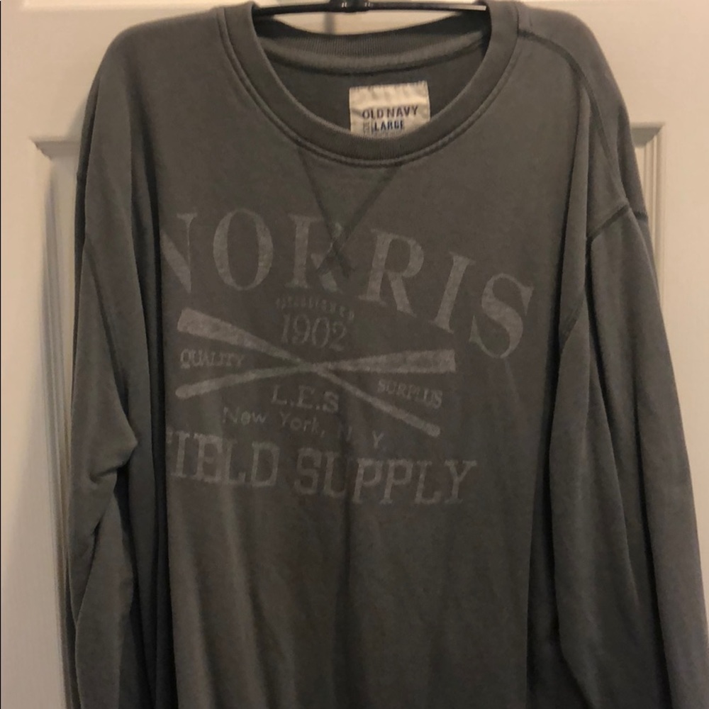 Large Old Navy Crewneck